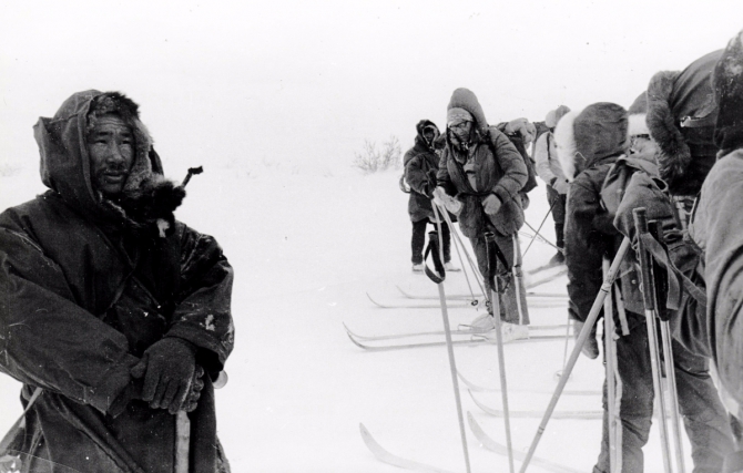 Вызов Белому безмолвию. (Путешествия)