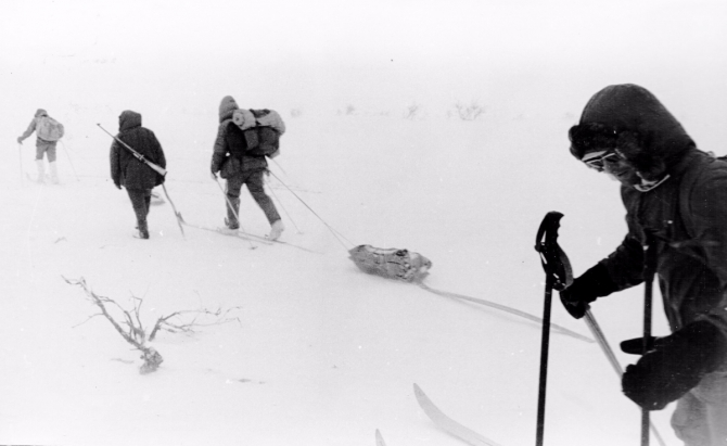 Вызов Белому безмолвию. (Путешествия)
