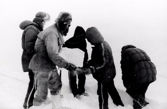 Вызов Белому безмолвию. (Путешествия)