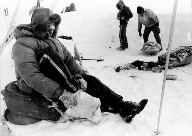 Вызов Белому безмолвию. (Путешествия)