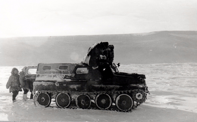 Вызов Белому безмолвию. (Путешествия)