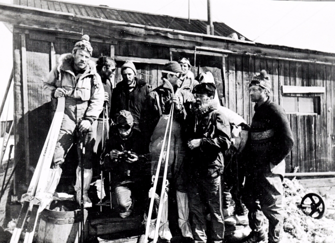 Вызов Белому безмолвию. (Путешествия)