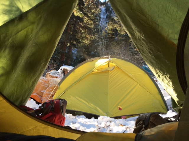 Испытание зимой (Альпинизм)