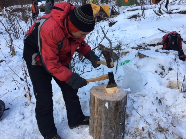 Испытание зимой (Альпинизм)