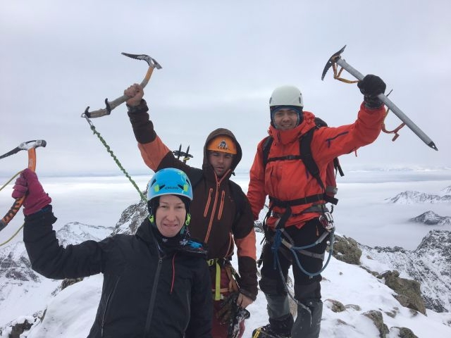 Испытание зимой (Альпинизм)