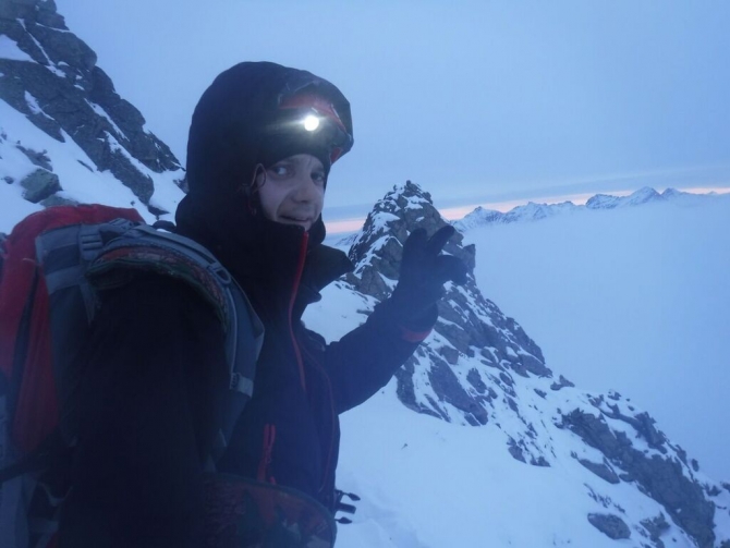 Испытание зимой (Альпинизм)