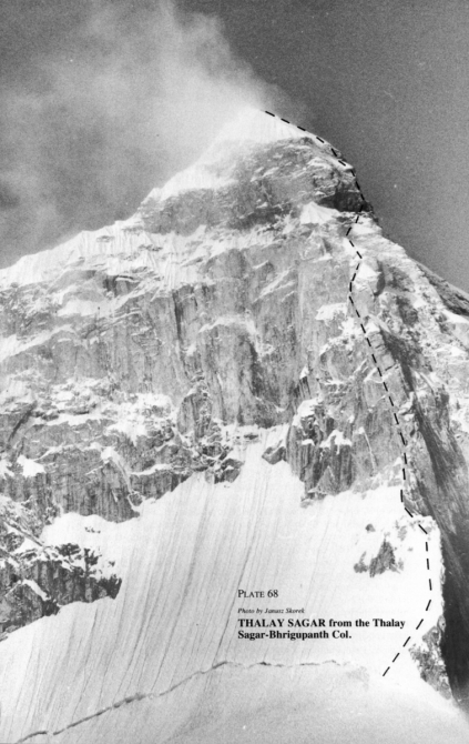 Талай Сагар. История восхождений. (Альпинизм, Thalay Sagar, головченко, нилов, григорьев, golovchenko, nilov, grigoriev, Gharval Himalaya, india)
