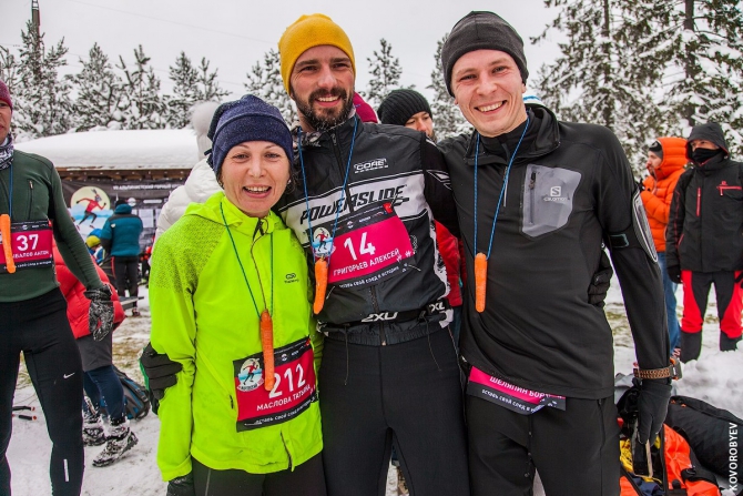 неМартовский заяц 2017 (Скайраннинг, Федерация Альпинизма СПб, red fox, г/к Игора)