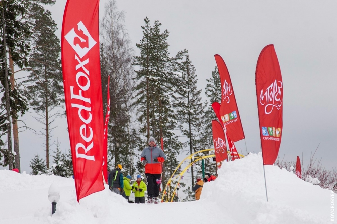 неМартовский заяц 2017 (Скайраннинг, Федерация Альпинизма СПб, red fox, г/к Игора)