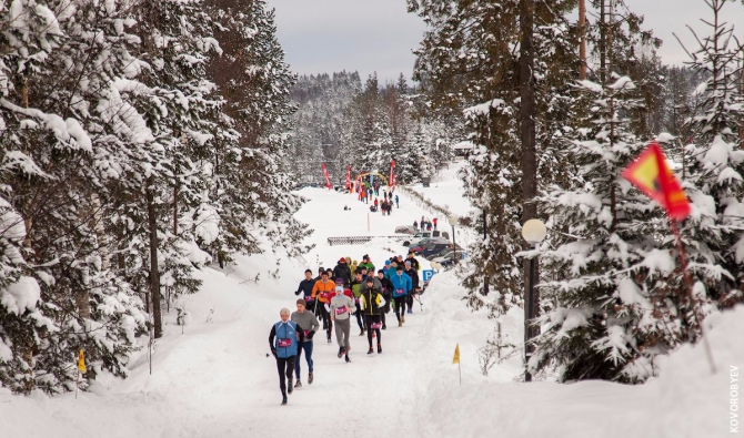 неМартовский заяц 2017 (Скайраннинг, Федерация Альпинизма СПб, red fox, г/к Игора)