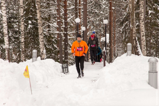 неМартовский заяц 2017 (Скайраннинг, Федерация Альпинизма СПб, red fox, г/к Игора)