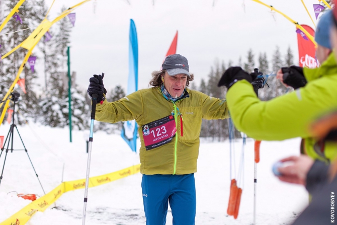 неМартовский заяц 2017 (Скайраннинг, Федерация Альпинизма СПб, red fox, г/к Игора)