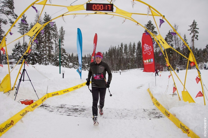 неМартовский заяц 2017 (Скайраннинг, Федерация Альпинизма СПб, red fox, г/к Игора)