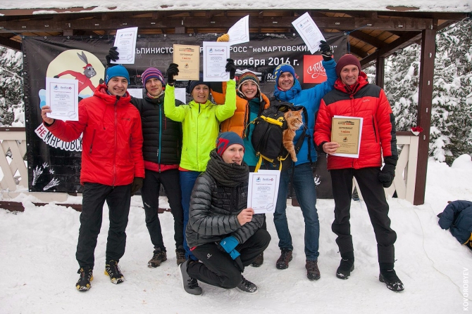 неМартовский заяц 2017 (Скайраннинг, Федерация Альпинизма СПб, red fox, г/к Игора)
