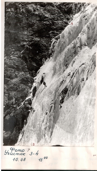 Хан - Тенгри, две "шестерки" разных лет (Альпинизм, альпинизм, хан-тенгри, северная стена, первопрохождение, альпклуб одесса)