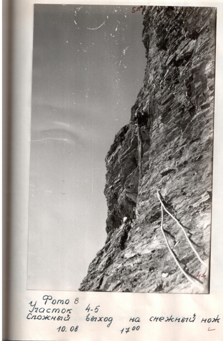 Хан - Тенгри, две "шестерки" разных лет (Альпинизм, альпинизм, хан-тенгри, северная стена, первопрохождение, альпклуб одесса)