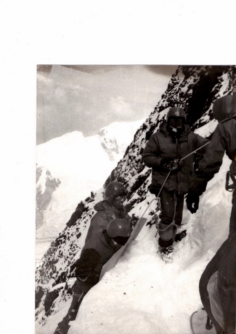 Хан - Тенгри, две "шестерки" разных лет (Альпинизм, альпинизм, хан-тенгри, северная стена, первопрохождение, альпклуб одесса)