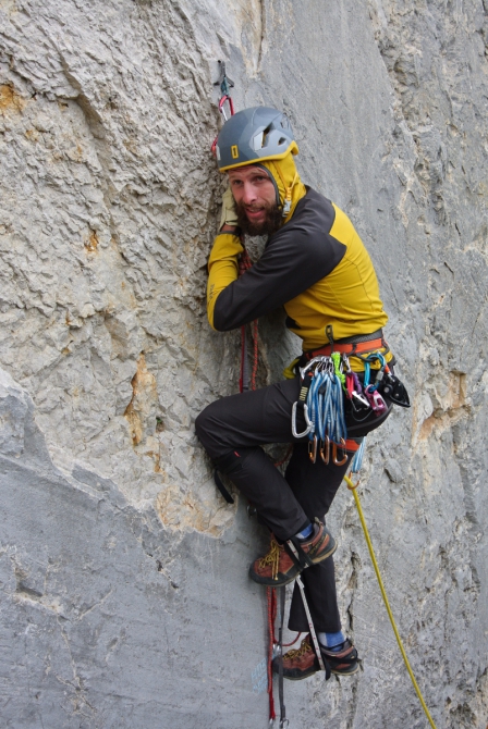 Отчет о курсе BigWall+ИТО v.11 в октябре 2016, Крым (Альпинизм, морчека, тренировки по альпинизму, сумберг, нефедов, сергей, школа альпинизма)