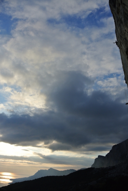 Отчет о курсе BigWall+ИТО v.11 в октябре 2016, Крым (Альпинизм, морчека, тренировки по альпинизму, сумберг, нефедов, сергей, школа альпинизма)