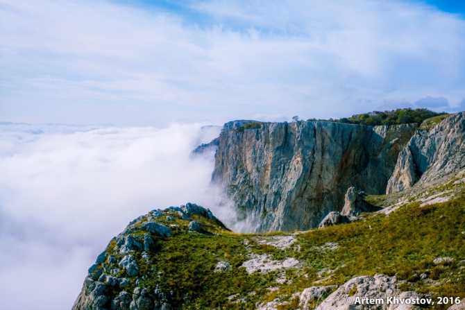 Отчет о курсе BigWall+ИТО v.11 в октябре 2016, Крым (Альпинизм, морчека, тренировки по альпинизму, сумберг, нефедов, сергей, школа альпинизма)