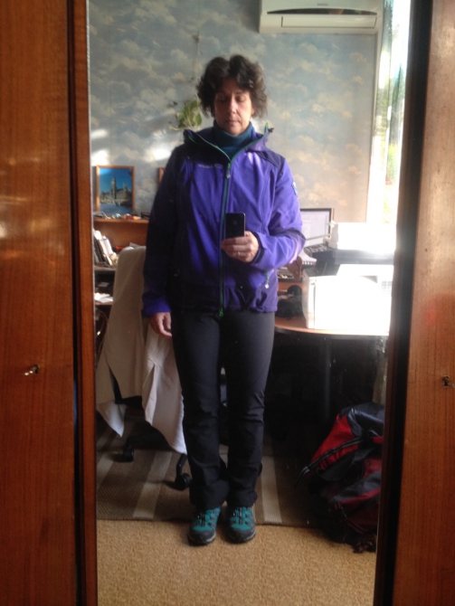 Итоги тестирования: Брюки трекинговые Rowan O-Tex. Куртка Selin O-Tech Soft Shell.