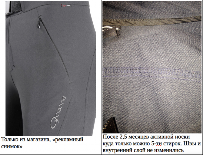 Итоги тестирования: Брюки трекинговые Rowan O-Tex. Куртка Selin O-Tech Soft Shell.