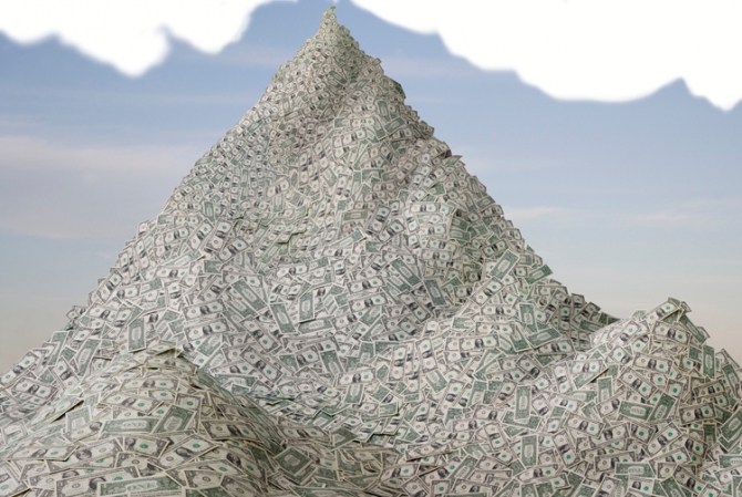 Пьеса в трёх действиях "Money, money, money" - по непальски. (Альпинизм)