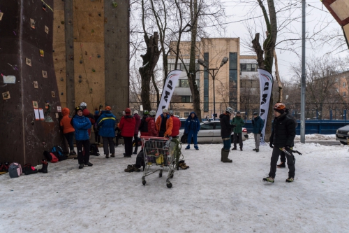 Чемпионат Москвы по ледолазанию. Итоги (Ледолазание/drytoolling)