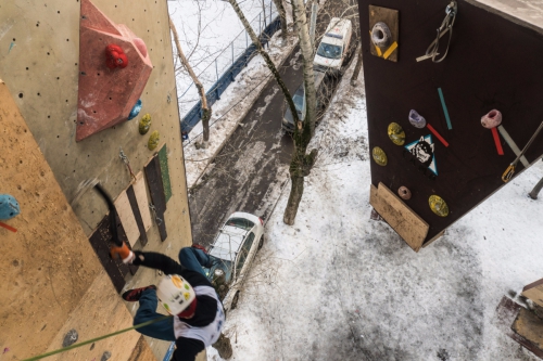 Чемпионат Москвы по ледолазанию. Итоги (Ледолазание/drytoolling)