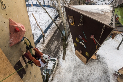 Чемпионат Москвы по ледолазанию. Итоги (Ледолазание/drytoolling)