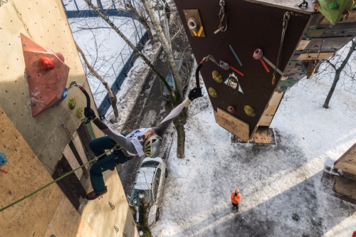 Чемпионат Москвы по ледолазанию. Итоги (Ледолазание/drytoolling)