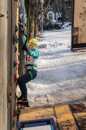 Чемпионат Москвы по ледолазанию. Итоги (Ледолазание/drytoolling)
