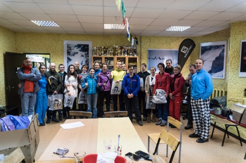 Чемпионат Москвы по ледолазанию. Итоги (Ледолазание/drytoolling)