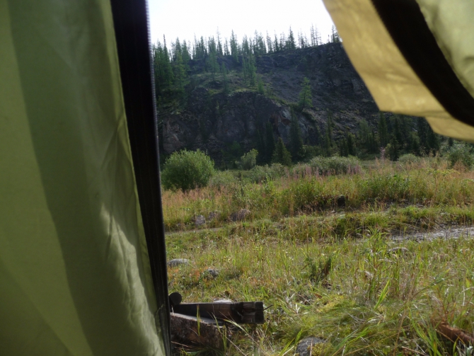 Обычный одиночный горный поход.... (Горный туризм, урал, Народная)