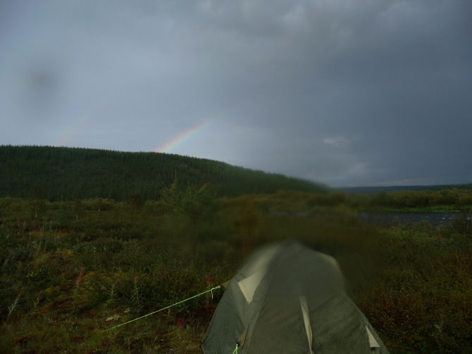 Обычный одиночный горный поход.... (Горный туризм, урал, Народная)