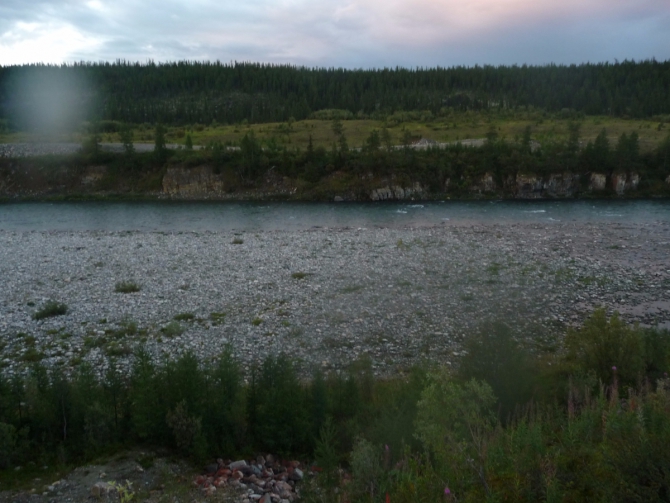 Обычный одиночный горный поход.... (Горный туризм, урал, Народная)