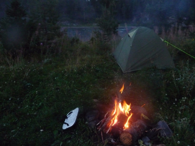 Обычный одиночный горный поход.... (Горный туризм, урал, Народная)