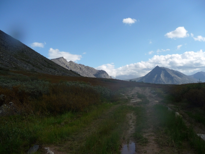Обычный одиночный горный поход.... (Горный туризм, урал, Народная)