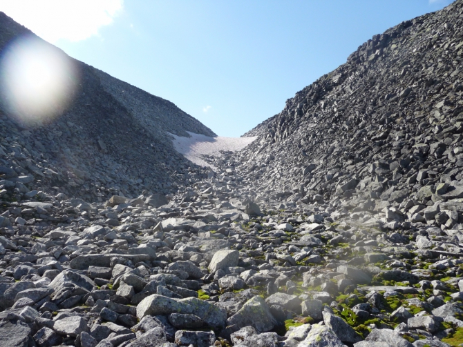 Обычный одиночный горный поход.... (Горный туризм, урал, Народная)