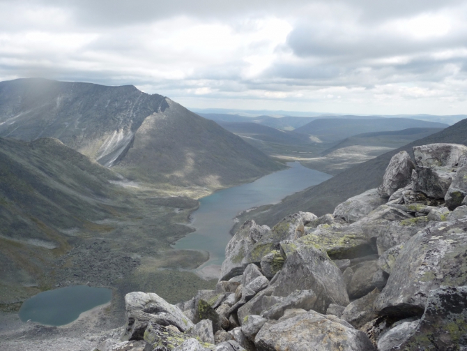 Обычный одиночный горный поход.... (Горный туризм, урал, Народная)
