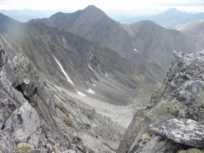 Обычный одиночный горный поход.... (Горный туризм, урал, Народная)