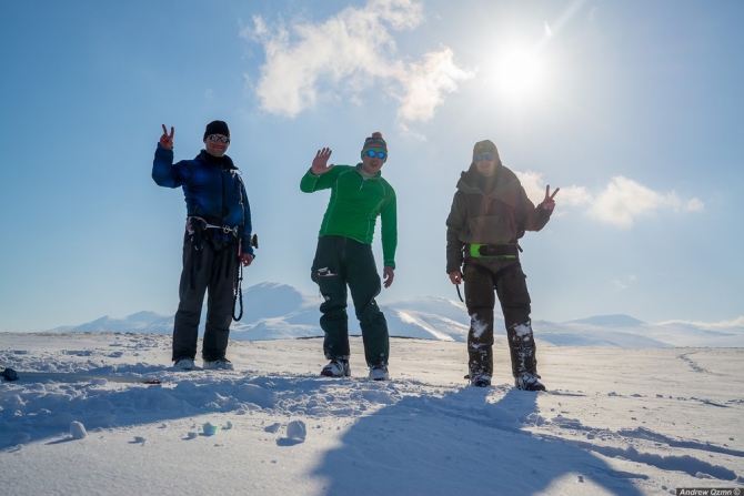 Снег и Ветер (выбери любое, Путешествия)