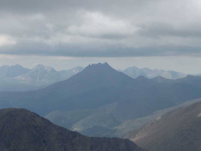 Обычный одиночный горный поход.... (Горный туризм, урал, Народная)