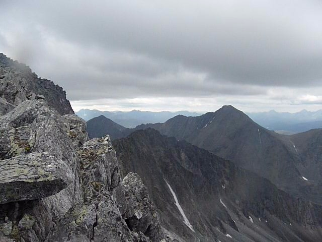 Обычный одиночный горный поход.... (Горный туризм, урал, Народная)