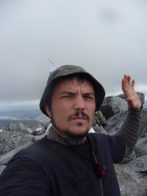 Обычный одиночный горный поход.... (Горный туризм, урал, Народная)