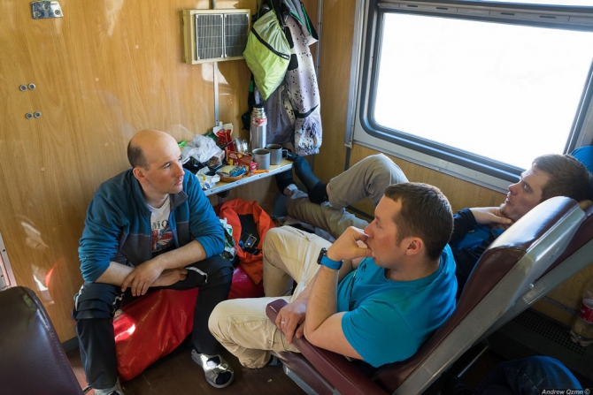 Снег и Ветер (выбери любое, Путешествия)