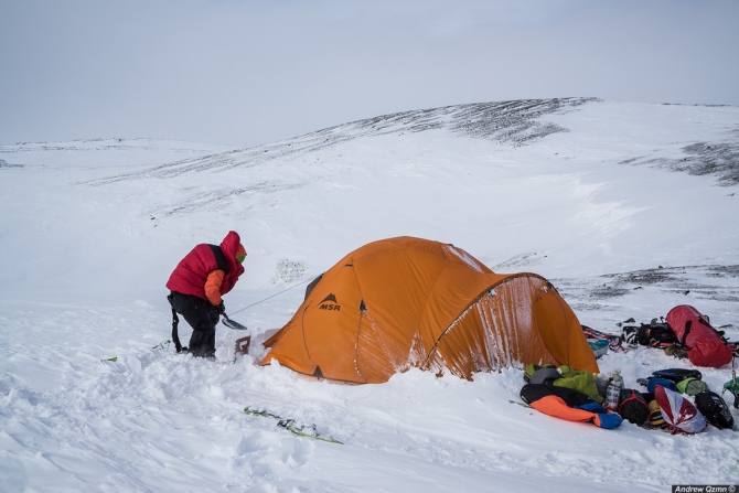 Снег и Ветер (выбери любое, Путешествия)