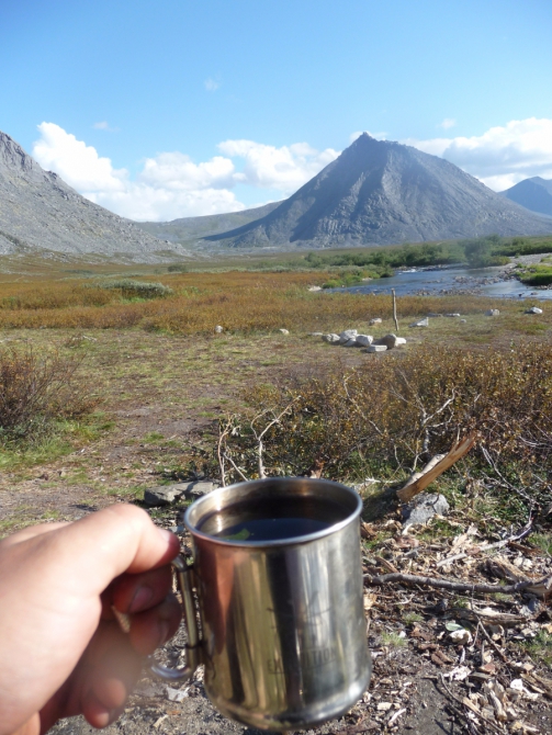 Обычный одиночный горный поход.... (Горный туризм, урал, Народная)