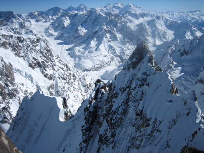 МОИ НЕСХОЖЕННЫЕ ГОРЫ (Альпинизм)