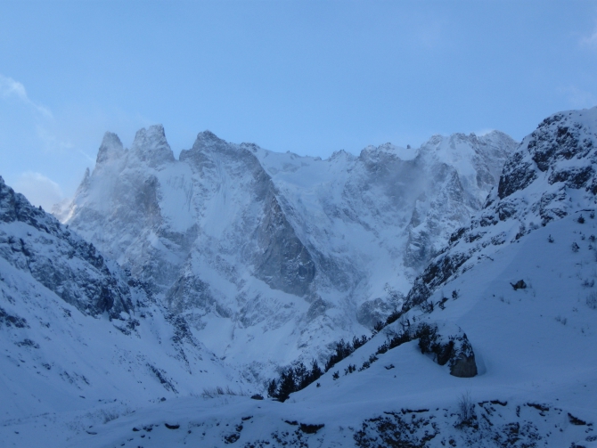 МОИ НЕСХОЖЕННЫЕ ГОРЫ (Альпинизм)